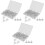 300Pièces Épingles Protectrices Transparentes Accessoires 4