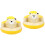 2Pièces Chaise Bébé Gonflable PVC Multicolore Usage Douche Et Bain 6