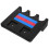 Support Queue De Billard Multi-Trous Métal Robuste 10
