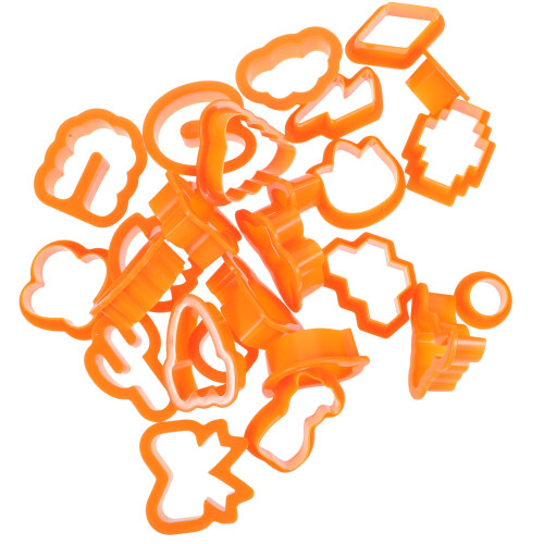 125Pièces Kit Découpe Argile Plastique Polyvalent Pour DIY