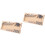 2Pièces Porte-Monnaie Graduation Forme Compacte Raffinée 5