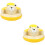 2Pièces Chaise Bébé Gonflable PVC Multicolore Usage Douche Et Bain 8