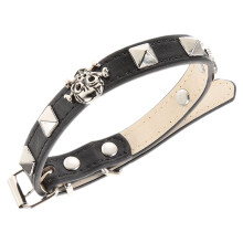 3Pcs Punk Style Halloween Collar for Cats and Dogs