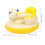 2Pièces Chaise Bébé Gonflable PVC Multicolore Usage Douche Et Bain 10