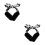 2Pièces Cache-Oreilles Fourrure Confortable Pour Activités 7