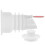 5Pièces Silicone Bouchon Drain Évier Douche Prévention Refoulement 3