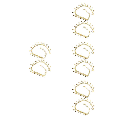 8Pièces Chaînes De En Métal Réglables 2