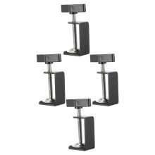 12Pièces Pinces Universelles Pour Table Usage Maison Noires Solides