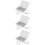 300Pièces Épingles Protectrices Transparentes Accessoires 9