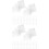 200Pcs Portable Pe Bubble Pouch for Packaging and Moving Small Items 6