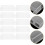 5Sets Small Transparent Plastic Boxes with Lids for Storage Use 3