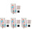 4Ensembles Pot Récompense Bois Solide Avec Jetons Étoiles Multicolores 6