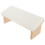 2Pièces Repose-Bras Cuir Synthétique Bois Ergonomique 3
