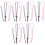6Sets Multicolor Sewing Threading Tool with Metal Plastic for Rope DIY 4
