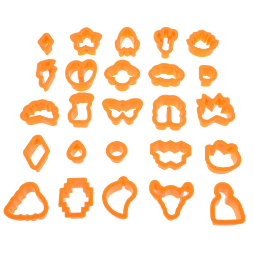 125Pièces Kit Découpe Argile Plastique Polyvalent Pour DIY 2