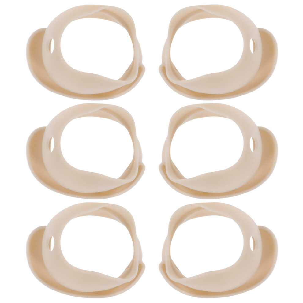 Silicone Earbud Sleeve Replacement Earbuds Tips For Music Beige 3633982091147