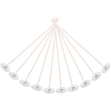10Pièces Mèches Coton Pour Bougies Repas Parfumées Usage DIY