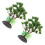 4Pièces Décorations Véritables Plantes Pour Aquarium 2