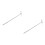 2Pièces Marteaux Kalimba En Aluminium Pour Instruments De Percussion 7