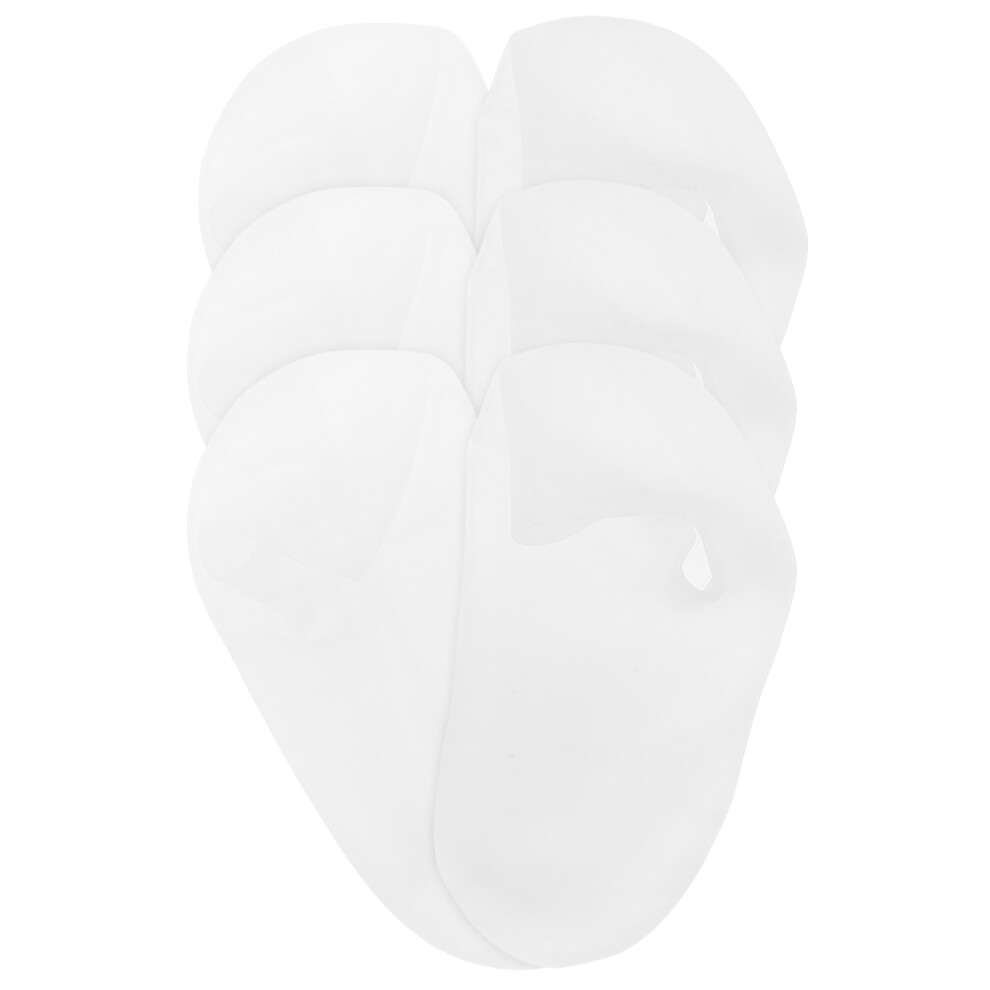Inoomp Durable Silicone Foot Covers Socks For Foot Softening