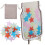 4Ensembles Pot Récompense Bois Solide Avec Jetons Étoiles Multicolores 3