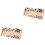 2Pièces Porte-Monnaie Graduation Forme Compacte Raffinée 4