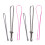 6Sets Multicolor Sewing Threading Tool with Metal Plastic for Rope DIY 1