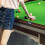 Support Queue De Billard Multi-Trous Métal Robuste 6