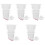 5Pièces Silicone Bouchon Drain Évier Douche Prévention Refoulement 5
