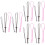 6Sets Multicolor Sewing Threading Tool with Metal Plastic for Rope DIY 7
