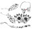2Sets Dog Element Headbands White Party Decorative Cosplay Costume Set 3