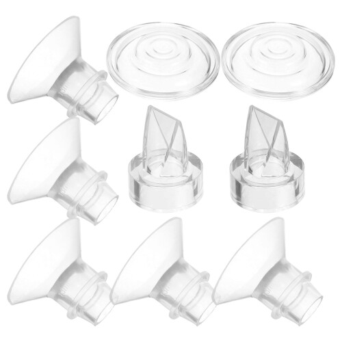 3Ensembles Inserts Silicone Pour À Sein Électrique Confortables 2