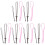 6Sets Multicolor Sewing Threading Tool with Metal Plastic for Rope DIY 3