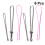 6Sets Multicolor Sewing Threading Tool with Metal Plastic for Rope DIY 11