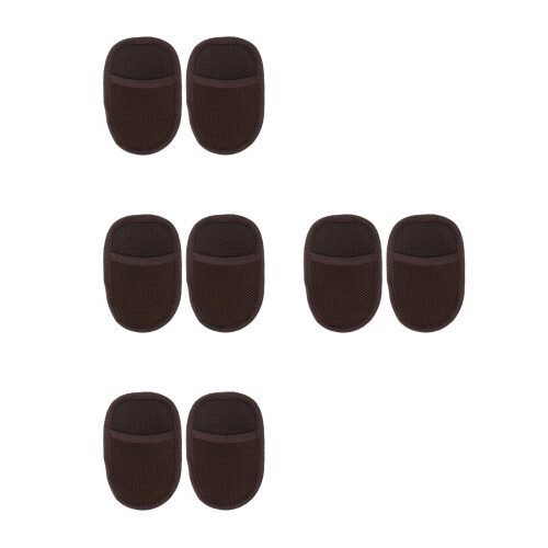 8Pièces Nettoyage Chaussures PU Confortables 2