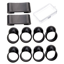 Set Of 2 Tongue Drum Finger Sleeves Steel Accessories Playing Drums