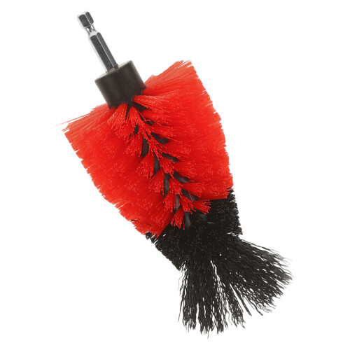 5Pièces Brosse À Perceuse Rouge Kit Nettoyage PP + Polyvalent 1