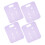 16Pcs Violet Folding Clothes Board Shirt Folder for Packing 2
