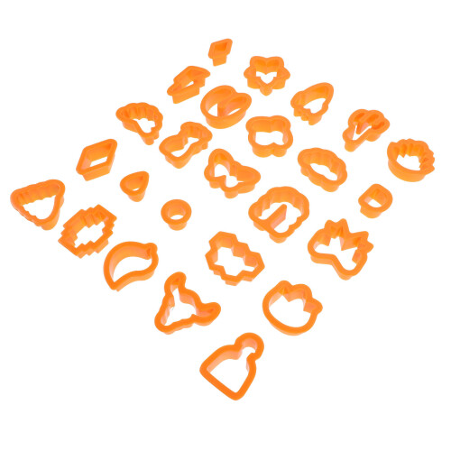 125Pièces Kit Découpe Argile Plastique Polyvalent Pour DIY 1