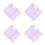 16Pcs Violet Folding Clothes Board Shirt Folder for Packing 5