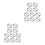 20Pièces Boucles Glissières Métal Réglables Accessoire Mode Gris 4