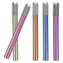 5Pièces Porte-Crayon En Métal Antidérapant Pour Crayons Courts