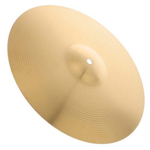2Pièces Ensemble Cymbales Alliage Batterie Usage Crash Ride Splash 1