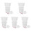 5Pièces Silicone Bouchon Drain Évier Douche Prévention Refoulement 4