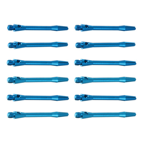 24Pièces Accessoires Fléchettes Aluminium Usure Résistante