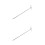 2Pièces Marteaux Kalimba En Aluminium Pour Instruments De Percussion 10