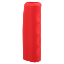 2Pièces Protections Silicone Rouge Pour À Main Auto Antidérapant