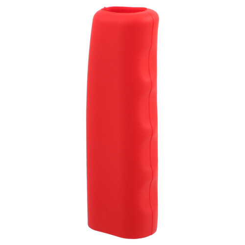 2Pièces Protections Silicone Rouge Pour À Main Auto Antidérapant