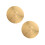 2Pièces Ensemble Cymbales Alliage Batterie Usage Crash Ride Splash 5