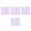 16Pcs Violet Folding Clothes Board Shirt Folder for Packing 4